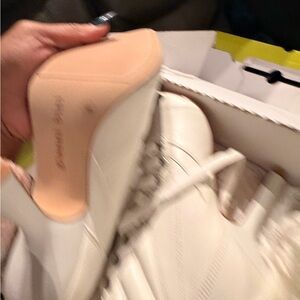 Gianni Bini Cream Women's Heels